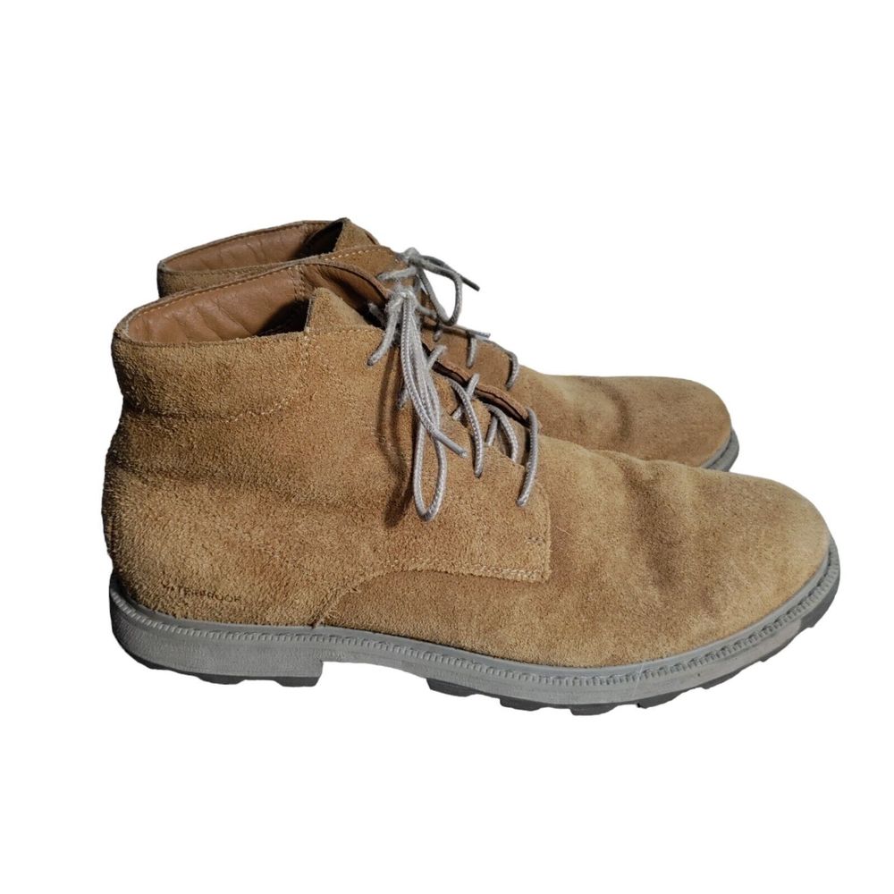 Sorel Madson Chukka Waterproof Lace Up Boots - Tobacco Men's Size 10.5
